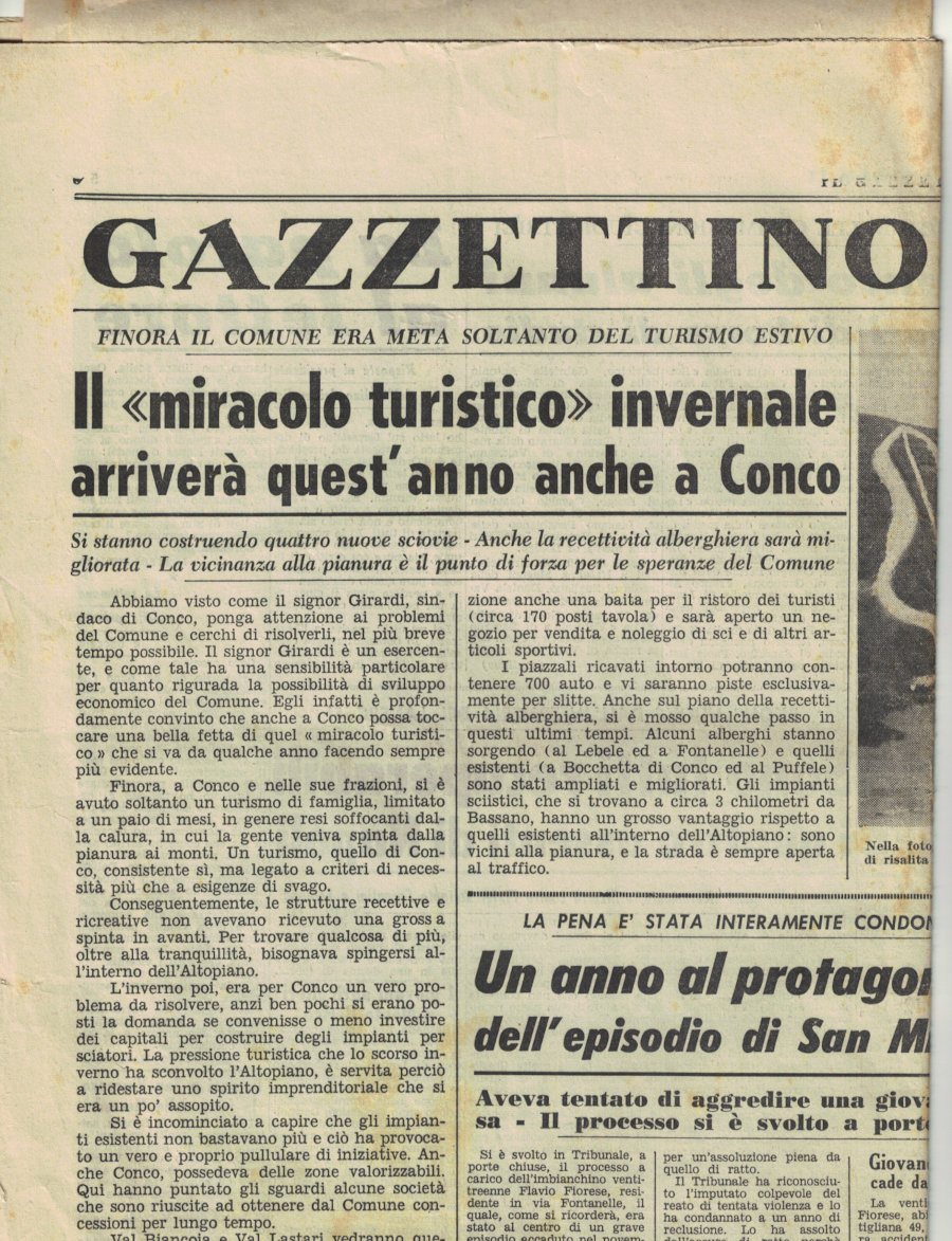 Rifugio Biancoia - storia