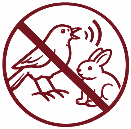Vietato disturbare la fauna