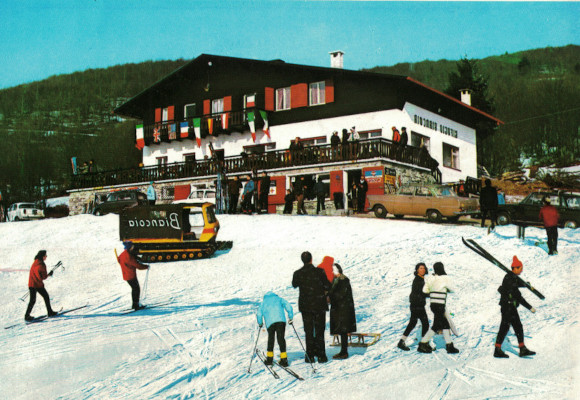 Rifugio Biancoia - storia